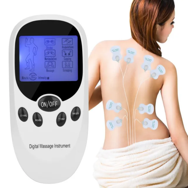 6 Modes Des dizaines Microcourant Stimulateur musculaire Massager pour le corps