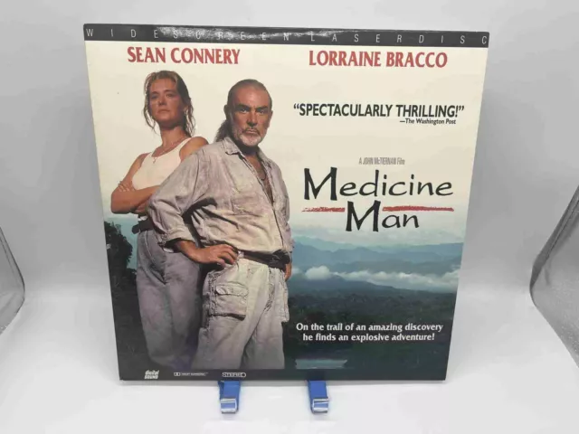 "Medicine Man" Widescreen Laserdisc LD - Sean Connery
