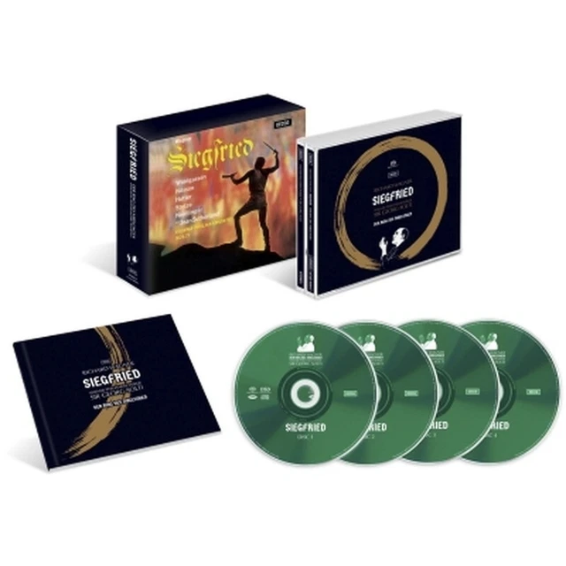 Wagner (1813-1883)/Complete Siegfried Georg Solti & Vi UCGD9094 New CD