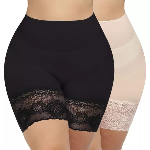 Slip Shorts for Under Dresses Women Anti Chafing Underwear Safety Panty  Boyshort