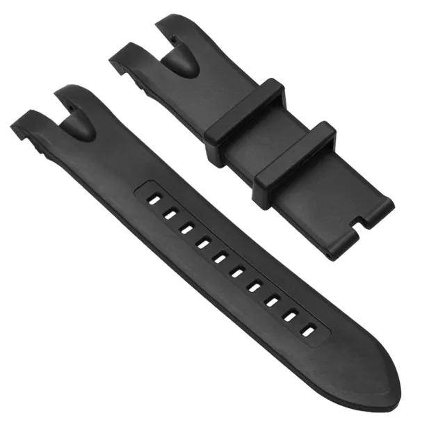 StrapsCo Silicone Rubber Replacement Watch Band Strap for Invicta Pro Diver