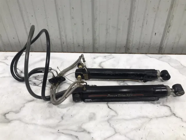 Mercury marine MerCruiser trim tilt lift hydraulic cylinders power trim XD