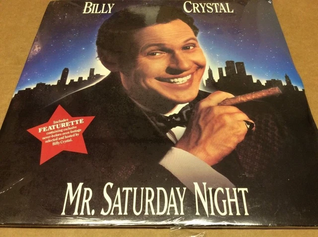 Mr. Saturday Night Laserdisc, 2 Discs, Billy Crystal – 1992 SEALED BRAND NEW