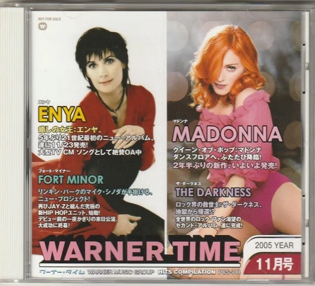 MADONNA - HUNG Up : JAPAN promo-only V.A. CD : very rare
