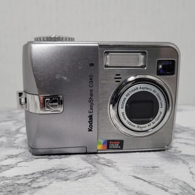 Kodak EasyShare C340 5.0 Mega Pixel Digital Camera - Silver