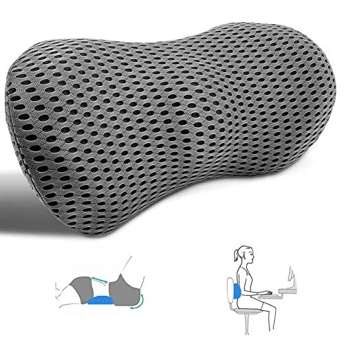 Lumbar Support Pillow for Sleeping, Memory Foam Neo Cushion Back Support Pill...
