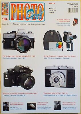 PHOTO Deal Photo Deal 12 Ihagee ERNEMANN Contarex Agfa Luxina Minox Minolta Zeiss 