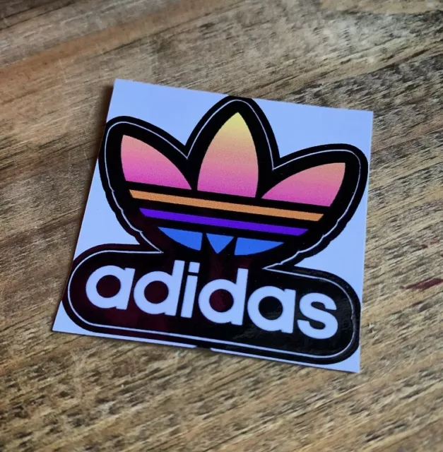 NOEL GALLAGHER S ADIDAS Trefoil Guitar Sticker By Casual Guitar Picks 1.99 PicClick UK