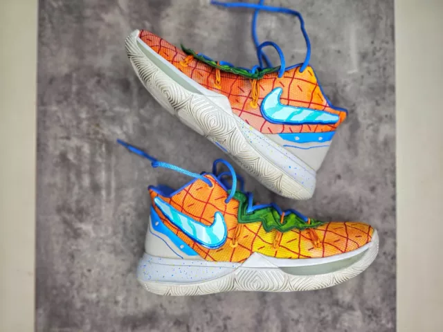 Kyrie 5 spongebob size 7 hotsell