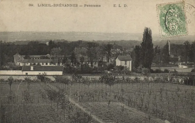 LIMEIL BRÉVANNES Panorama CPA Saintry - L'Arcadie (180012)