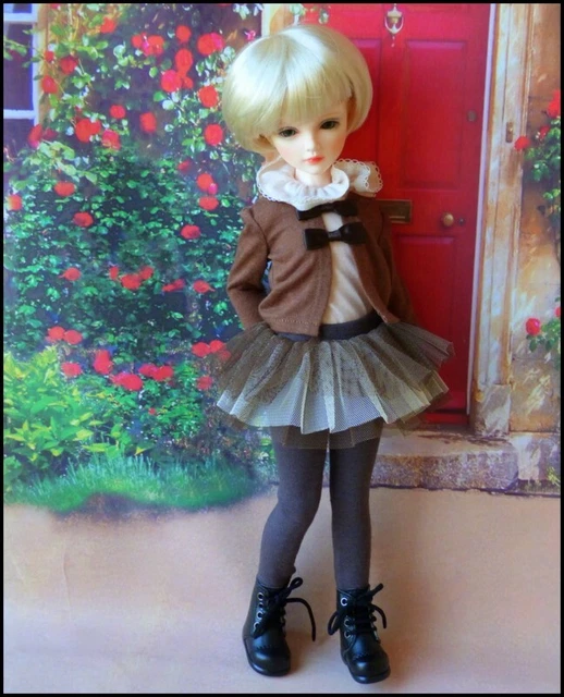Poupée BJD Iplehouse Tania JID – Habillée En Robe Saint Seiya, Avec Perruques Alpaga