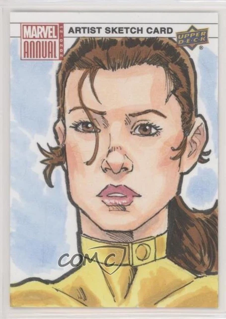 2020-21 Upper Deck Marvel Annual Sketch Cards 1/1 Tom Amici #SKT Auto 07yb