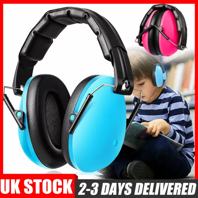 Children Hearing Protectors Kids Infant Ear Defenders Noise Cancelling Ear Muffs