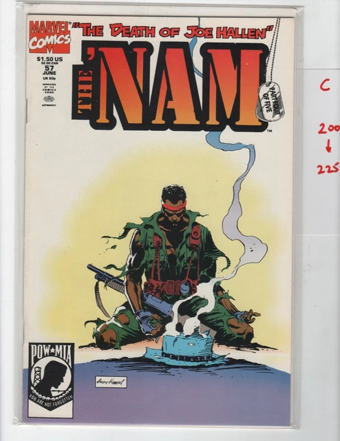 Nam #57 VF/NM 1986 Marvel c200225