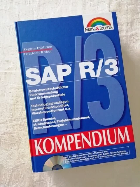 SAP R/3 KOMPENDIUM, Handbuch, IT-Management, ERP-Systeme EUR 10,00 ...
