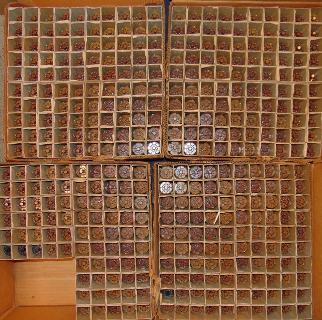 380 NOS POWER Tubes BENDIX 6888 ~ TE-40 Pentode Tubes double Square [] [] Getter