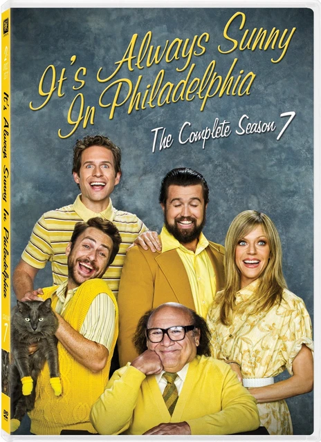 IT'S ALWAYS SUNNY In Philadelphia: The Complete Season On DVD