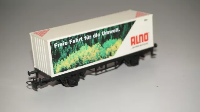 SK9/1] Märklin Spur H0 4482.016 Containerwagen ALNO