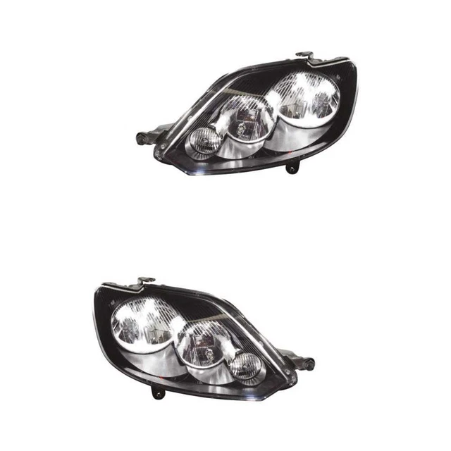 Johns Phares Gauche Et Droit Pour Peugeot 107 Avec Ampoules H4 - 06/05-01/12