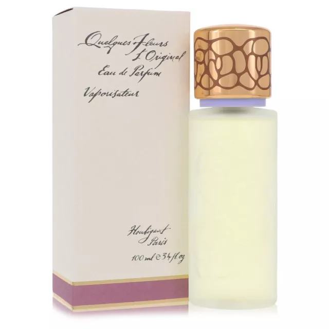Quelques Fleurs by Houbigant Eau De Parfum Spray 3.4 oz For Women *NIB