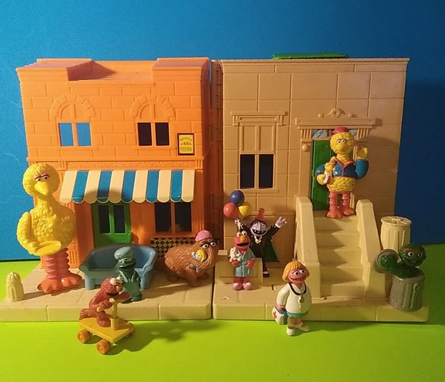 Sesame Street Playskool Sesame Street Playset Speelgo vrogue.co