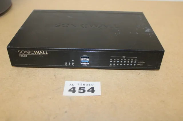 SonicWall TZ500 Firewall Network Security Appliance