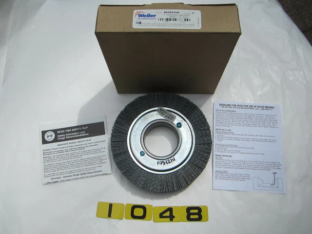 Weiler Nylon Wheel Brush 00291450