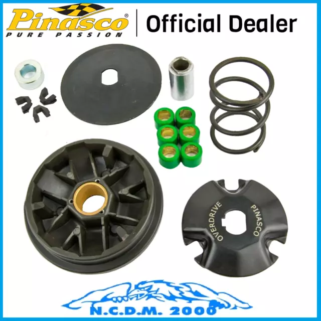 25260217 Set Cambiador Rodillos Primavera PINASCO Overdrive Para Piaggio Ciao -