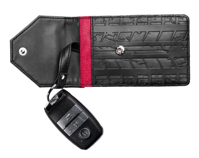 Autoschlüssel Keyless Go Schutz RFID Auto Schlüssel Tasche Blocker Hülle  Etui