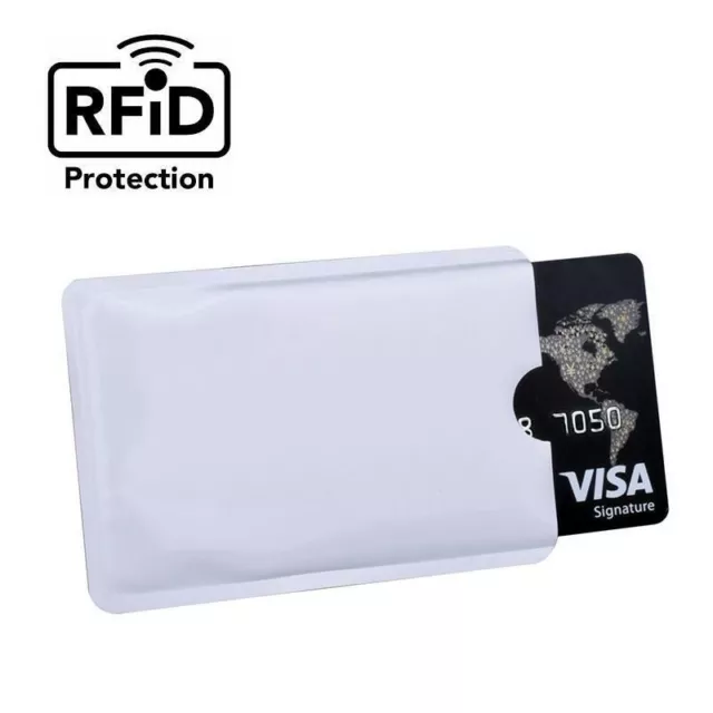 Custodia Protezione Schermata Antifrode Rfid Carta Credito Bancomat Contactless