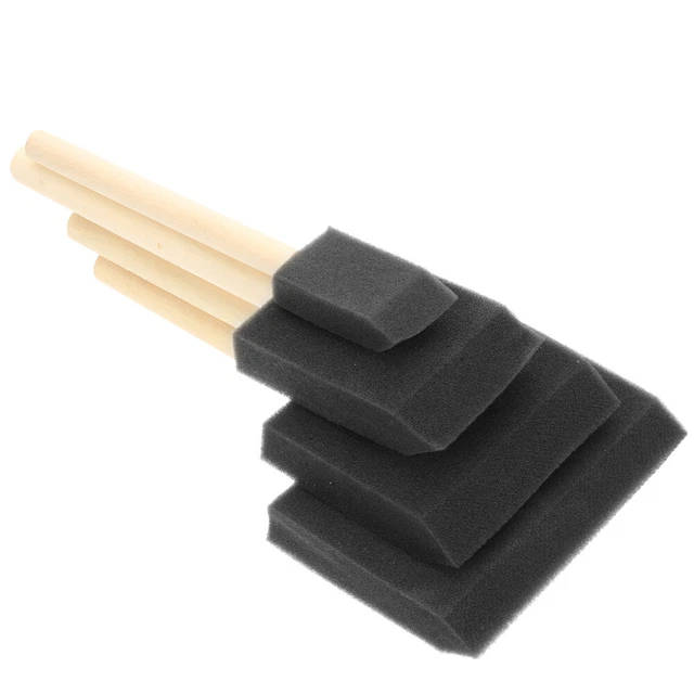 3 Sets sponge brush Pennelli Spugna Per Dipingere Spugna Pennello Schiuma Spazzo