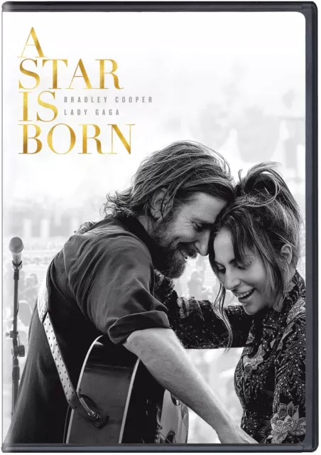 Star Is Born, A (DVD) Bradley Cooper Lady Gaga Andrew Dice Clay Dave Chappelle