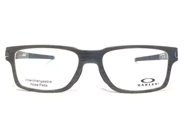 NEW Oakley Latch EX OX8115-0354 Mens Woodgrain Eyeglasses Frames 54/17~136