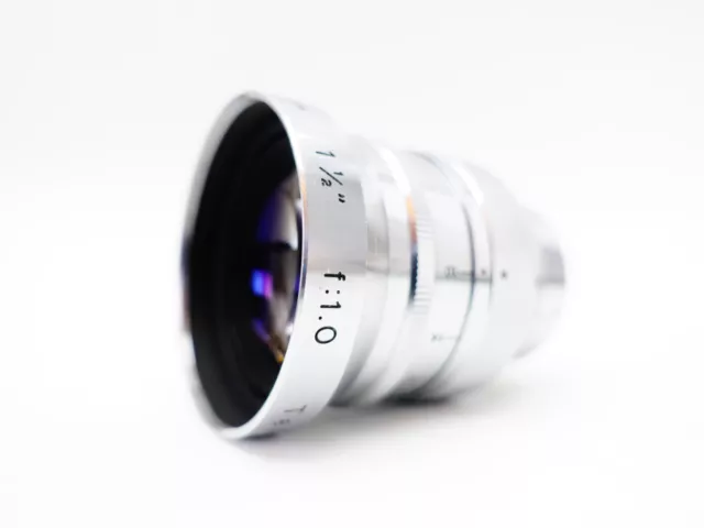 Soligor Elitar 1 1/2" 38mm F/1.0 FAST D Mount Telephoto Lens Adapt to Pentax Q