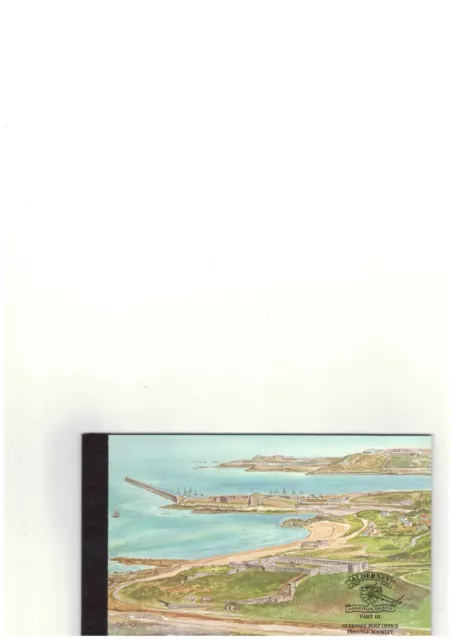 Alderney , Markenheft 2 , 1999 , postfrisch