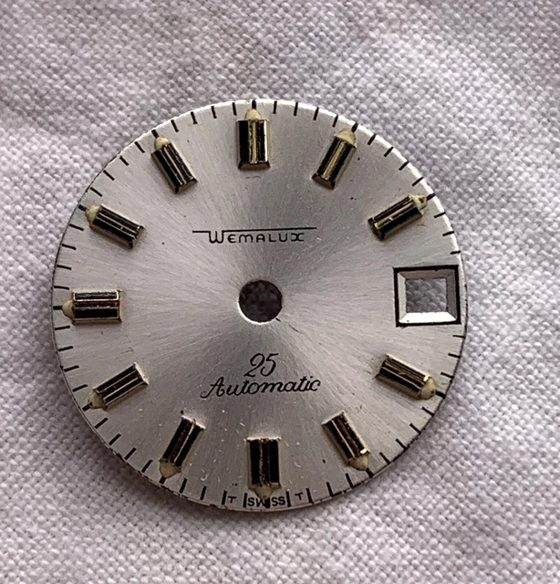 NOS NEW RACER 6E0137 Quartz Sphère Cadran Quadrants 29 mm Pièce de