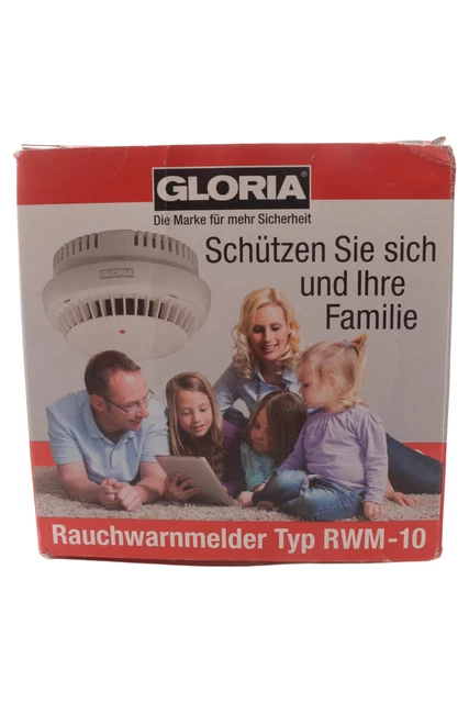 Gloria rilevatore di fumo rwm-10