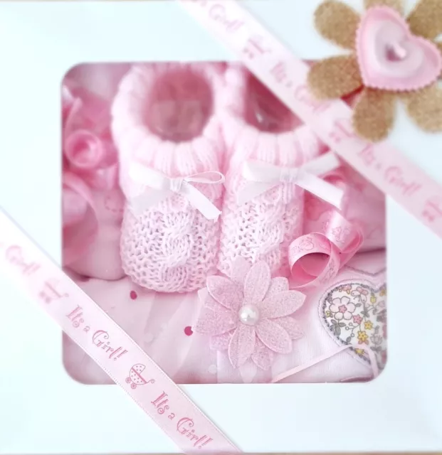 Baby Girl Gift Box 0-3 mths