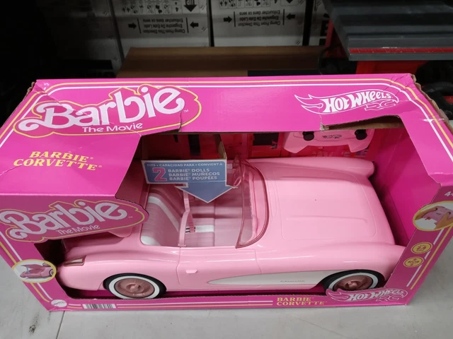 Barbie corvette 2025 remote control replacement