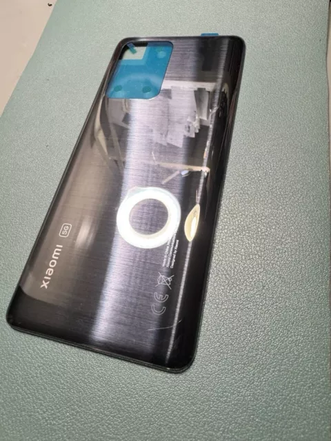Vitre Arriere Xiaomi MI 11T/11T PRO 5G Originale Sans Lentille Noir