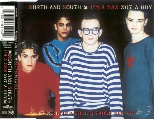 North and South I'm a man not a boy (No. 1)  [Maxi-CD]