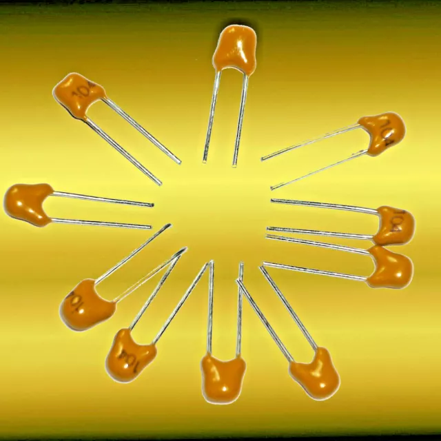 10 Stück Multilayer Keramik Kondensator 0,1uf - 10uf 50V Schneller Versand !