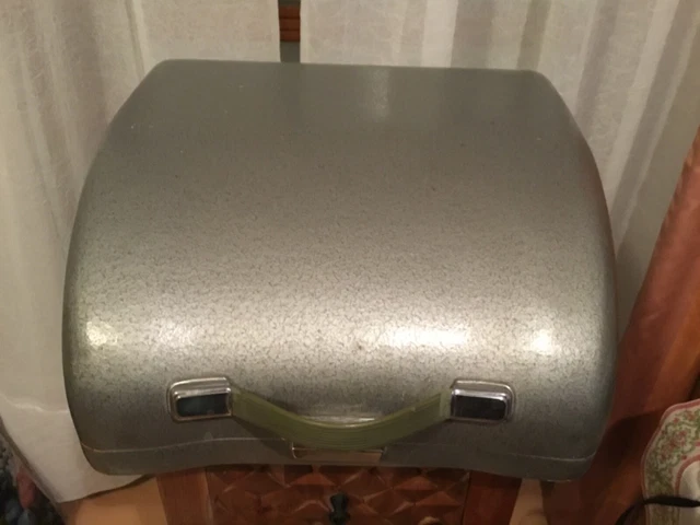 Antik vintage Schreibmaschine Olympia, SM2 oder SM3, 50er Jahre Top Zustand