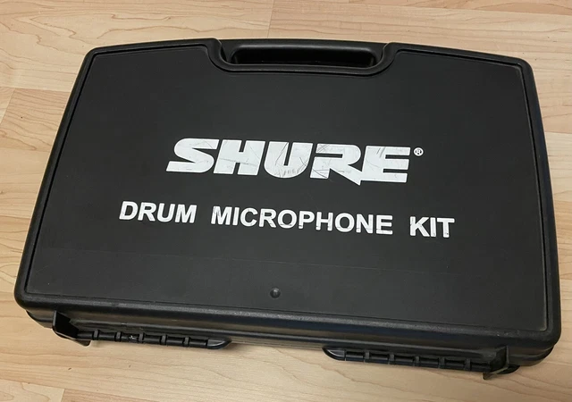 Shure DMK57-52 Wired Drum Dynamic Microphone Kit Shure DMK57-52 Wired Drum Dynamic Microphone Kit