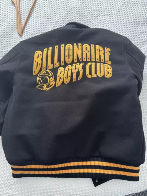 Billionaire boys club varsity jacket