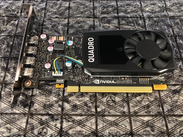 Hp nvidia 2025 quadro p620 2gb
