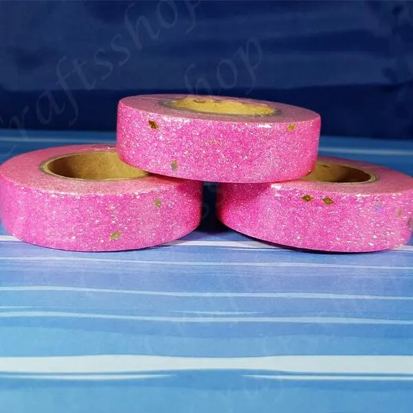 6mm 6m/19.7ft Double-Sided Adhesive Tape Roller Applicator Art