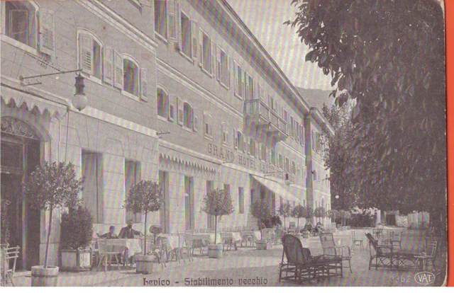 1913 Levico Stabilimento Vecchio Animata