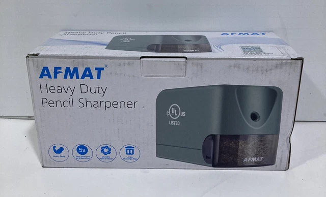 AFMAT S230 Electric Desktop Pencil Sharpener Heavy Duty