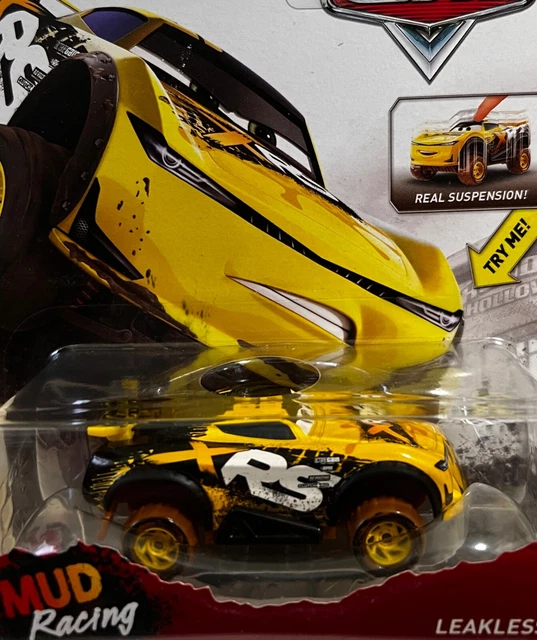 Disney Pixar Cars 3 "Leak Less - Mud Racing", New In Package,  Ship World Wide